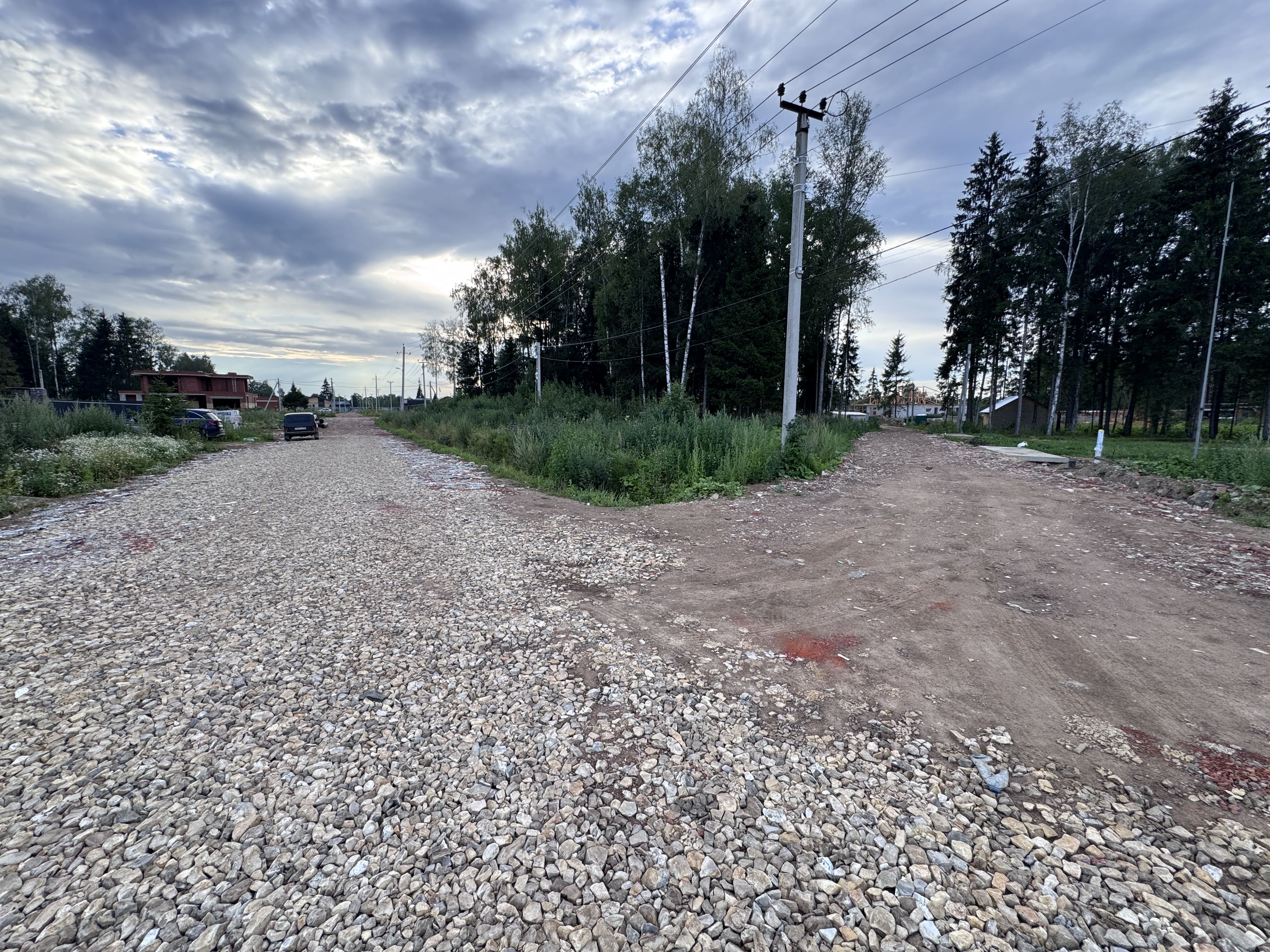 Обустройство дорог в кооперативе